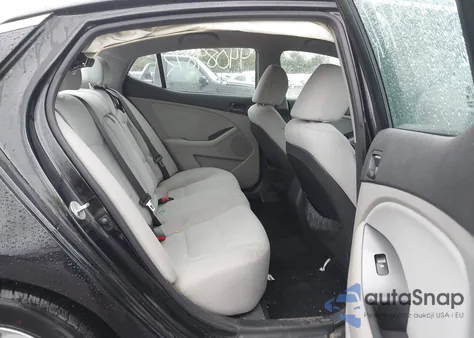 2014 Kia Optima Lx z USA, uszkodzony, nr VIN 5XXGM4A78EG323546